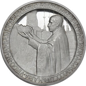 reverse: Pio XII (1939-1958), Eugenio Pacelli.. Medaglia annuale A. XVII