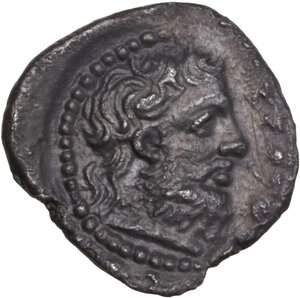 obverse: Himera. AR Hemidrachm, c. 342/1-334 BC