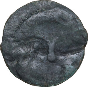 obverse: Himera. AE Hemilitron or Hexonkion, c. 425-409 BC