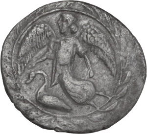 obverse: Kamarina. AR Litra, c. 461-435 BC