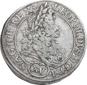 obverse: Austria.  Leopold I (1657-1705). 15 Kreuzer 1693