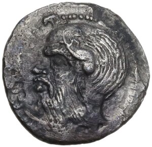 obverse: Katane. AR Litra, c. 460 BC