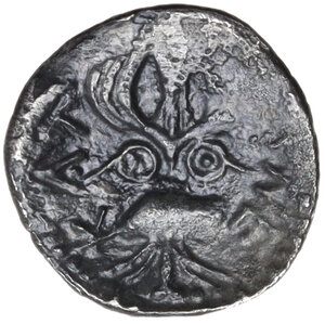 reverse: Katane. AR Litra, c. 460 BC