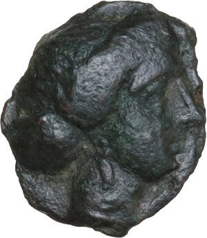 obverse: Kimissa. AE 11.5 mm, c. 317-305 BC