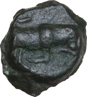 reverse: Kimissa. AE 11.5 mm, c. 317-305 BC