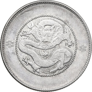 obverse: China.  50 cents Yunnan (1911-1915)