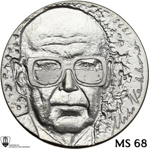 obverse: Finland.  Republic (1919- ). 10 Markkaa 1975 S H, Helsinki, President Kekkonen