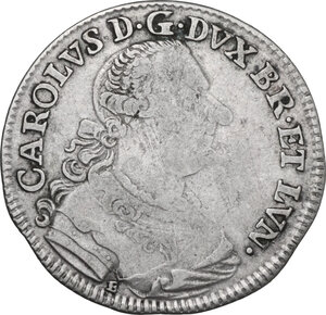 obverse: Germany.  Brunswick-Wolfenbuttel. 1/3 Thaler, 1764