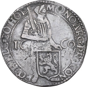 reverse: Netherlands. Ducat 1660