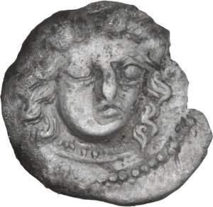 obverse: Motya. AR Litra, c. 400-397 BC