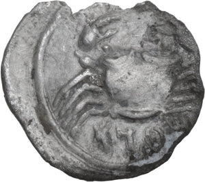 reverse: Motya. AR Litra, c. 400-397 BC