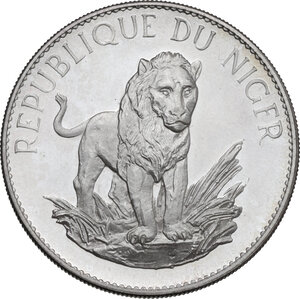 obverse: Niger.  Republic (1960- ). AR 10 Francs CFA 1968