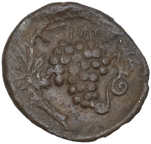 reverse: Naxos. AR Litra – Trihemiobol, c. 415-403 BC