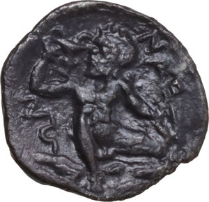 reverse: Naxos. AR Hemidrachm, c. 415-403 BC