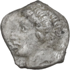 obverse: Panormos. AR Litra, c. 400-380 BC. Siculo-Punic coinage