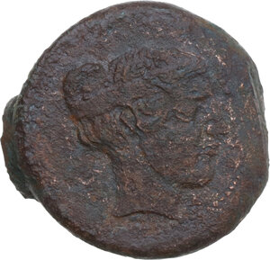 obverse: Segesta. AE Hexas, 416-415 BC