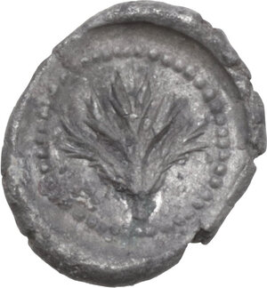 reverse: Selinos. AR Litra, 515-480 BC