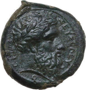 obverse: Syracuse.  Timoleon and the Third Democracy (344-317 BC).. AE 26 mm. 1st series, c. 343-339/8 BC