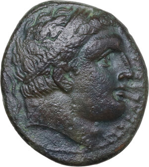 obverse: Syracuse.  Fourth democracy (c. 289-287 BC).. AE Litra, c. 289-287 BC