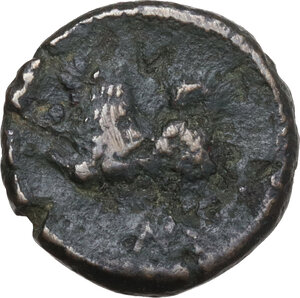 reverse: Inland Etruria, uncertain mint. AE 15.5 mm, c. 3rd century BC