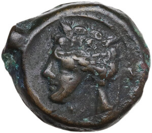 obverse: AE Unit, c. 375-350 BC