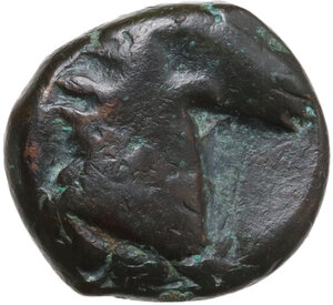 reverse: AE 16.5 mm. Circa 350/40-320/300 BC