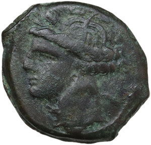 obverse: AE 21.5 mm. c. 300-264 BC