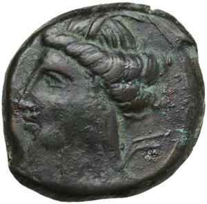 obverse: AE 21.5 mm. c. 300-264 BC