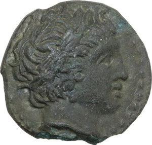 obverse: Moesia, Istros. AE 16mm, 4th-3rd century BC