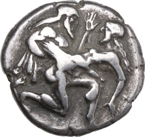 obverse: Islands off Thrace, Thasos. AR Stater, c. 480-463 BC