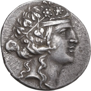 obverse: Islands off Thrace, Thasos. AR Tetradrachm, 148-80 BC