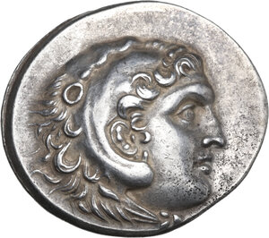 obverse: Kings of Macedon.  Alexander III 