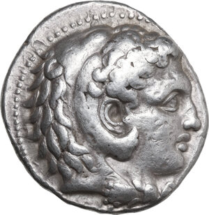 obverse: Kings of Macedon.  Alexander III 