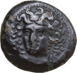 obverse: Thessaly, Larissa. AE Tetrachalkon c. 356-337