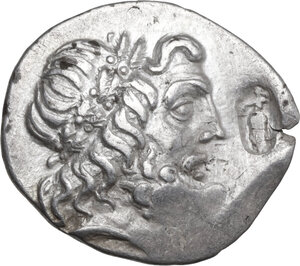 obverse: Thessaly, Thessalian League. AR Double victoriatus, 196-146 B.C