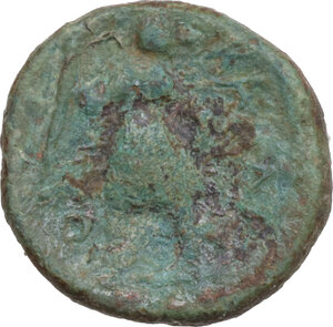 reverse: Kings of Illyria..  Ballaios (217-182 BC).. AE 16 mm, Rhizon mint