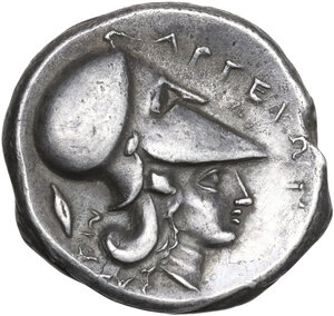 reverse: Akarnania, Argos Amphilochikon. AR Stater, 360-330 BC