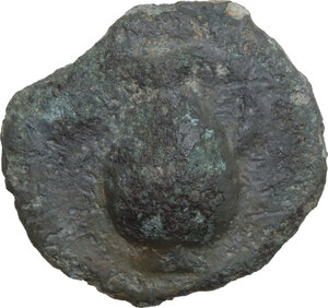 obverse: Central Italy, uncertain mint. AE Cast Uncia, 3rd century BC