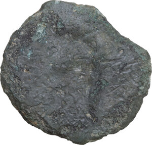 reverse: Central Italy, uncertain mint. AE Cast Uncia, 3rd century BC