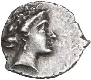 obverse: Euboia, Histiaia. AR Tetrobol, c. 338-304 BC