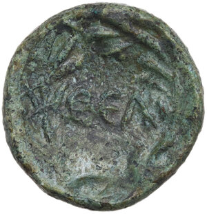 reverse: Arkadia, Thelpusa. AE 17.5 mm, c. 50-25 BC