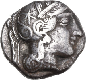 obverse: Attica, Athens. AR Tetradrachm, c. 454-404 BC