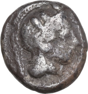 obverse: Attica, Athens. AR Triobol, after 449 BC