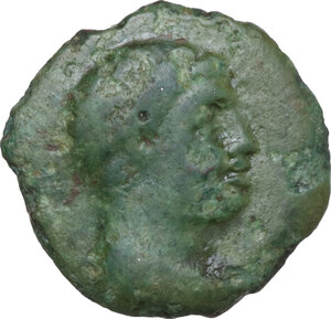 obverse: Lakonia, Lakedaimon (Sparta). AE 17 mm, c. 48-35 BC