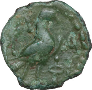 reverse: Lakonia, Lakedaimon (Sparta). AE 17 mm, c. 48-35 BC