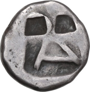 reverse: Argolide, Argos. AR Triobol or Hemidrachm, c. 500/490-470 BC