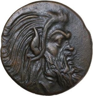 obverse: Cimmerian Bosporos, Pantikapaion. AE 21.0 mm, c. 310-304/3 BC