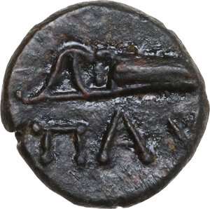 reverse: Cimmerian Bosporos, Pantikapaion. AE 13 mm, 200-150 BC