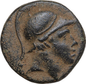 obverse: Pontos, Amisos.  Mithradates VI Eupator (120-63 BC).. AE 22 mm