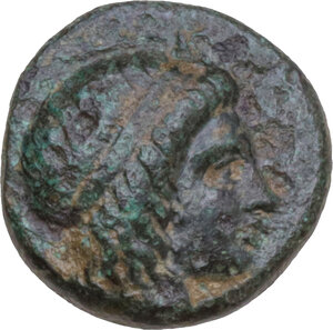 obverse: Ionia, Kolophon. AE 12 mm, c. 389-350 BC